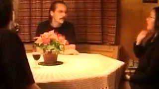 Orientalischer Swinger-Deutschabend