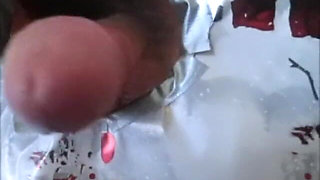 Slut Sucks Dick at a Christmas Glory Hole