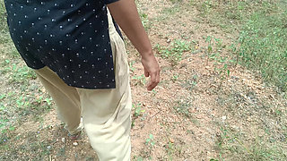 Married women given her boyfriend and enjoying outdoor suck
