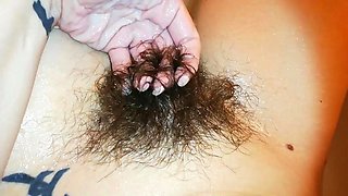 Extreme hairy bush underwater