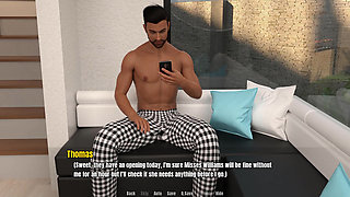 Grandmas house: dancing with sexy blonde MILF ep.20