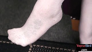 Watch perky femme's action