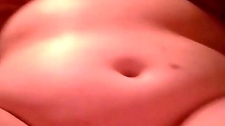 Hot Wife Foot Job, Deep Blowjob and POV Fuck and Cum on Boobs