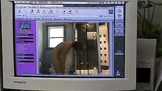 Lascivious queen bee at blowjob scene