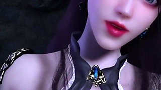 Cao Ying Animated Desire: Big Boobs Edition - 3D Animation