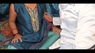 Buwa ji ki hard Aunty fucked her stepuncle in his bra