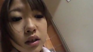 Exotic Japanese chick Miyu Hoshino in Fabulous Small Tits, Pissing JAV clip