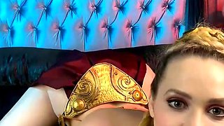 Amateur brunette ariana marie solo toying