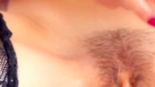 MILF Fingering Herself and Cumming Hard After Using Vibrator.