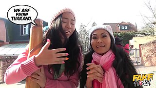 FAKEhub Hot Japanese Asian Teen Babes Compilation by FAKEHUB Originals: Blowjob, Cumshot  Pov Porn