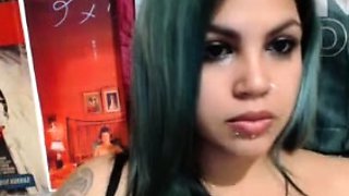 Brunette Big Boobs Dildo Webcam