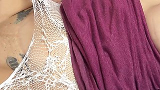 Scarlett Catches Cheating Wife Anna Fucking