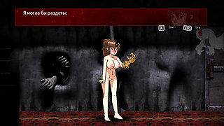 the magic glove turned her on and ordered her to jerk off