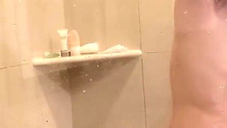 Gorgeous Teen Gets Fucked Like a Toy in the Shower - Megan Marx