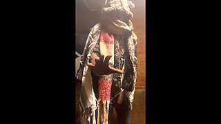 Rough dosser hobo gets lucky