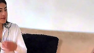 Photo Session with My Neighbor Gets Out of Control and I End up Eating Her Tight Pussy