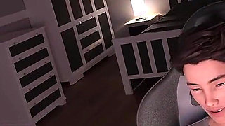 My Cute Roommate 2 Gamplay with Sex Scene Part 1