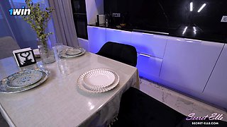 Amoral hot MILF soul-stirring adult movie