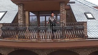 Pissing in Action - - and Luci Angel