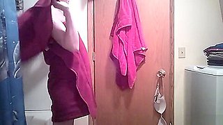 30yr old gf hidden shower 2019 voyeur amateur milf 5