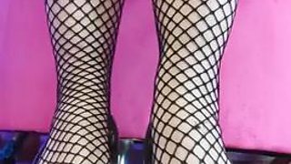 Let My Cuckold Husband See From Under the Bed!!!