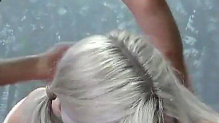 All Tied up Blonde Babe Gets Her Tickling in Hardcore