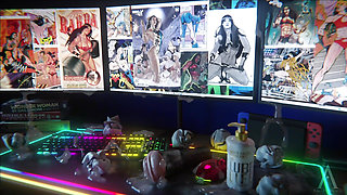 Rigid3d D3d Amazonium Monster Cock Madness Intense Hardcore Anal & Tight Pussy Pounding with Gaping Cum Filled Orgasms