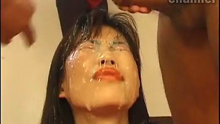 Japan Cumshots and Facials Uncensored