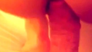 He cums in my ass so good - bareback amateur fuck