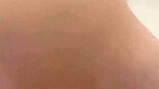 18 Year Old Horny Schoolgirl Makes Herself Cum by Masturbating Her Tight Virgin Pussy