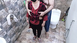 Desi Maid Caught In Bathroom While She Is Taking Shower