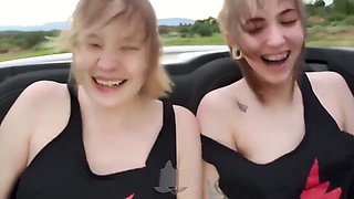 Public Car Girl Girl Masturbation Race