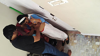 Indian school Students Secretly Having Anal sex