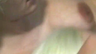 American Big Boobs Blonde Threesome Fuck Fest