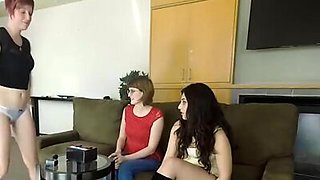 LOSTBETSGAMES - 3 Women Test out Who Has the Best Memory Recall  Loser Faces the Paddle