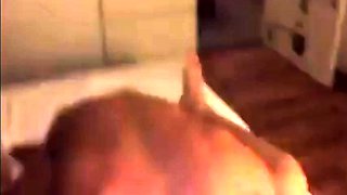 Asian Bareback with Big Cock on an Airline