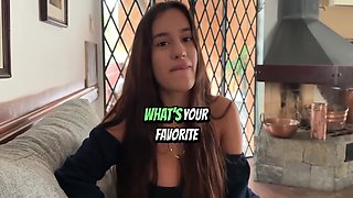 First Casting With Beautiful Skinny 18yo Brazilian Teen 18+ - Pov Blowjob 11 Min With Ninfeta Magrinha And Skinny Brazilian