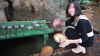 個人撮影#108 エンw不倫ch 鎌倉旅行2日目個室サウtてsex中出しする不倫カッフルの日常japanese Amateur /日本人/japanese Wife/ Milf/色白