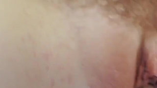 Blonde stepsis gets horny for her stepbrothers's fat dick