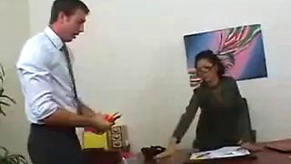 She is the boss ft. Mika Tan: Doggy, Cowgirl  Missonary Porn