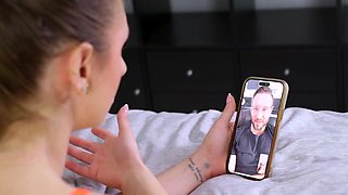 Sexy Penelope Kay needs some revenge dick and gets it from her man's friend
