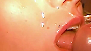 Smoking Sucking Enjoying Facial and Face Piss