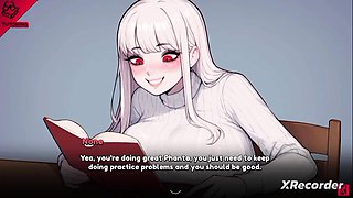 Phanta loses her virginity to the professor!