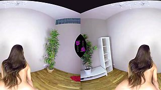 Vanessa Decker: Brunette, Solo  Vr VR Porn
