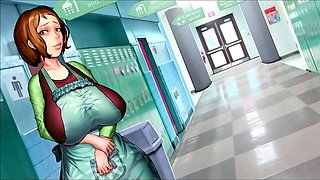 3D animated swimsuit cartoon sex with Loveskysan69real