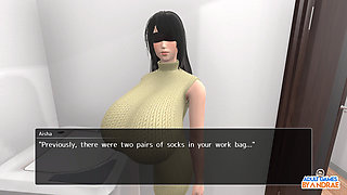 Ep3: Milky Big Tits - the Daily Life of Serving Doll