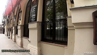 Watch rough Kyra Hot's scene