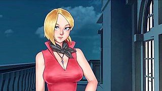 Cheating wives in steamy anime hentai with 3D animation