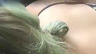 Beautiful Amateur MILF Sucking Cock on a Trip