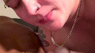 Babysitter Gets Fucked by Lonely Stepdad